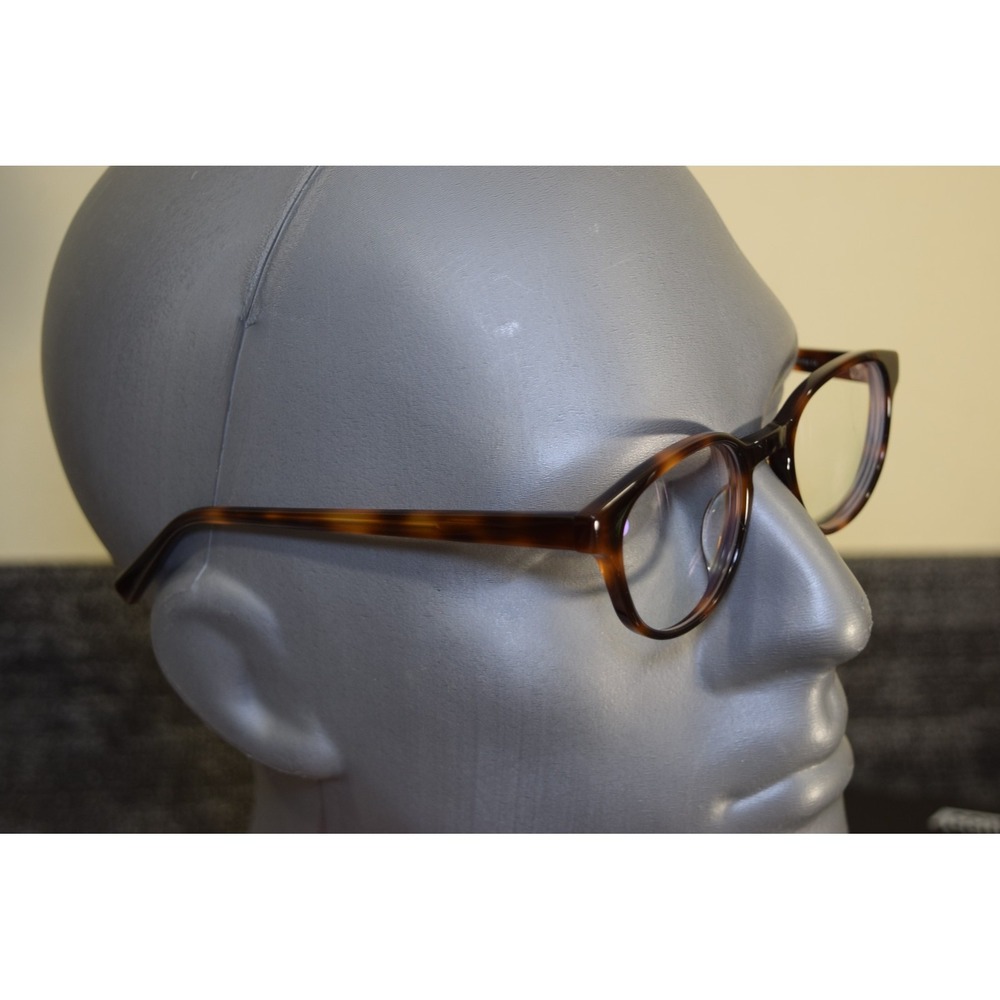 Warby Parker Percel 225 Eyeglasses Frames Brown Tortoise 48-21-145